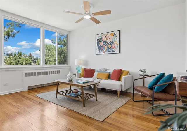 Listing Photo 4 - Condo for sale in building located at 4430 W 35Th Ave, Denver, CO 80203 - Unit #10