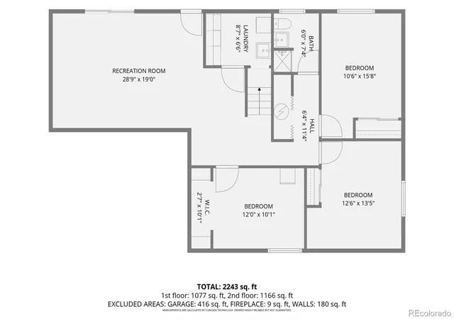 40th image of 13469 W Auburn Ave, Lakewood, CO 80228 | MLS# 5138835