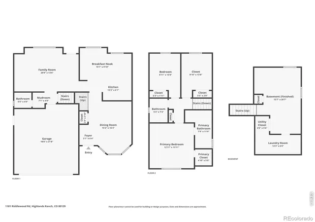 35th image of 1181 Riddlewood Rd, Highlands Ranch, CO 80129 | MLS# IR1065410