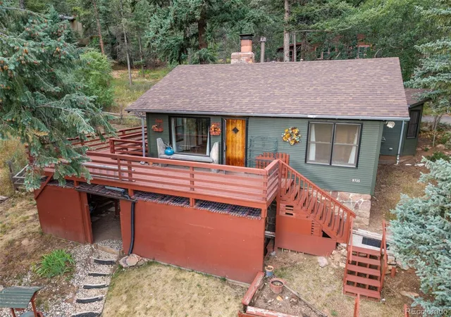 1st image of 9735 Mountain Rd, Cascade, CO 80809 | MLS# 9208021