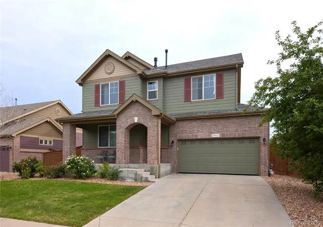 Photo 1 of Single family home for sale at 25462 E 2nd Place, Aurora, CO 80018 | MLS# 4910891 | Listing updated on 2026-10-01