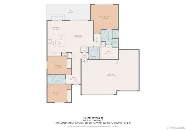 49th image of 3400 Dryden Pl, Mead, CO 80542 | MLS# 3227065