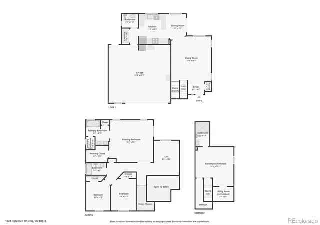 38th image of 1628 Holeman Dr, Erie, CO 80516 | MLS# 8346594
