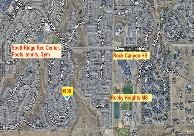 35th image of 4900 Bluegate Dr, Highlands Ranch, CO 80130 | MLS# 1654251