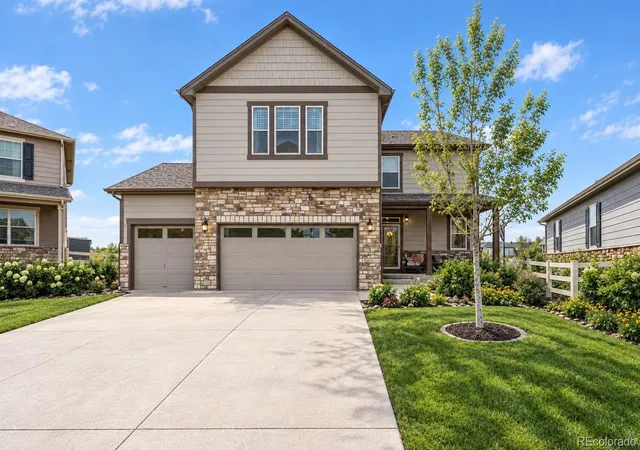 Photo 1 of Single family home for sale at 5849 Echo Park Cir, Castle Rock, CO 80104 | MLS# 6216958 | Listing updated on 2026-09-17
