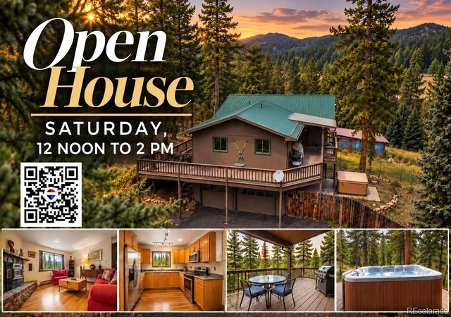 Single family home for sale at 11957 Elk Trl Rd, Conifer, CO 80433 | MLS# 3536763