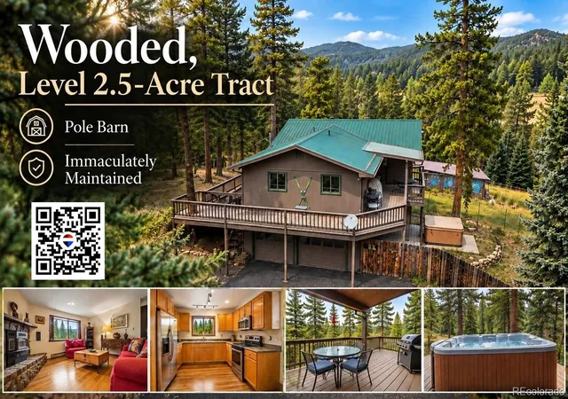 Photo 1 of Single family home for sale at 11957 Elk Trl Rd, Conifer, CO 80433 | MLS# 3536763 | Listing updated on 2026-10-18