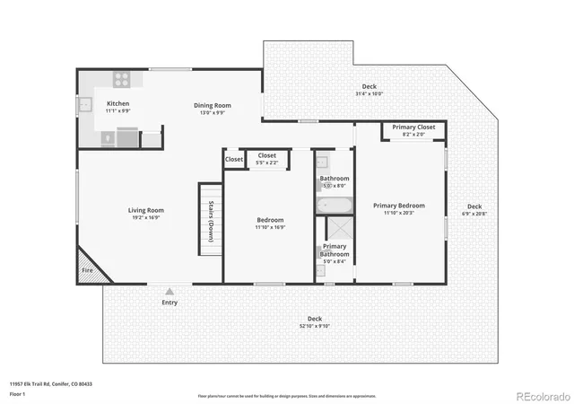 47th image of 11957 Elk Trail Rd, Conifer, CO 80433 | MLS# 3536763
