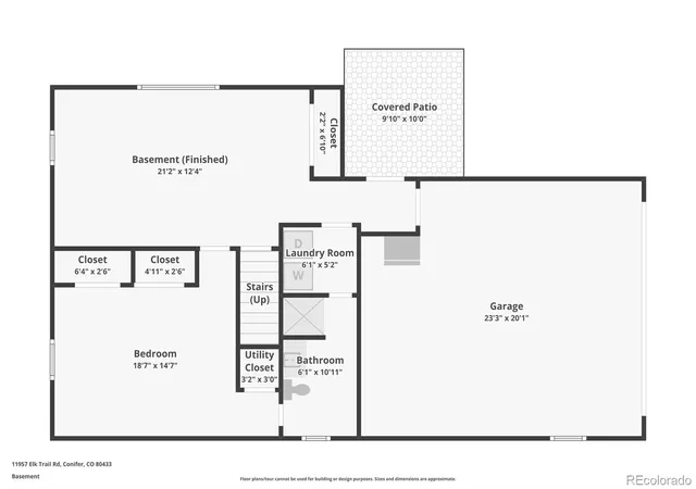 Photo 50 of Single family home for sale at 11957 Elk Trl Rd, Conifer, CO 80433 | MLS# 3536763 | Listing updated on 2026-10-18