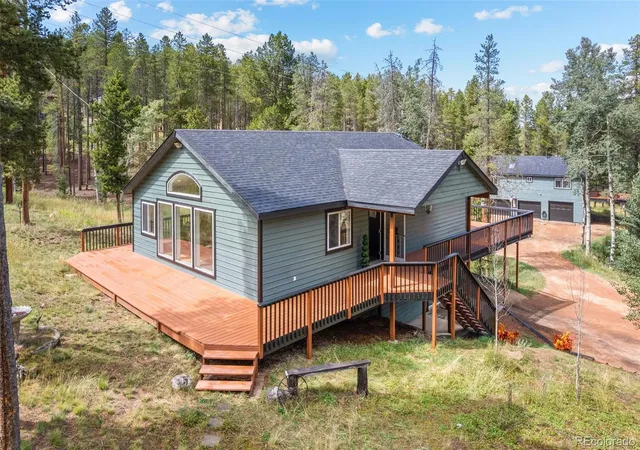 Photo 1 of Single family home for sale at 9039 Black Mountain Dr, Conifer, CO 80433 | MLS# 8606794 | Listing updated on 2026-09-24