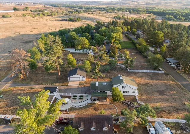 32nd image of 7819 Hill Crest Dr, Louviers, CO 80131 | MLS# 2096679