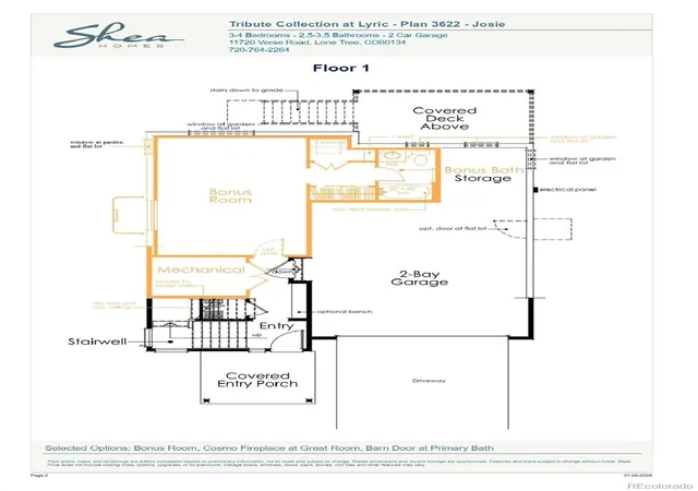 2nd image of 10924 Stanza Ln, Parker, CO 80134 | MLS# 8683688