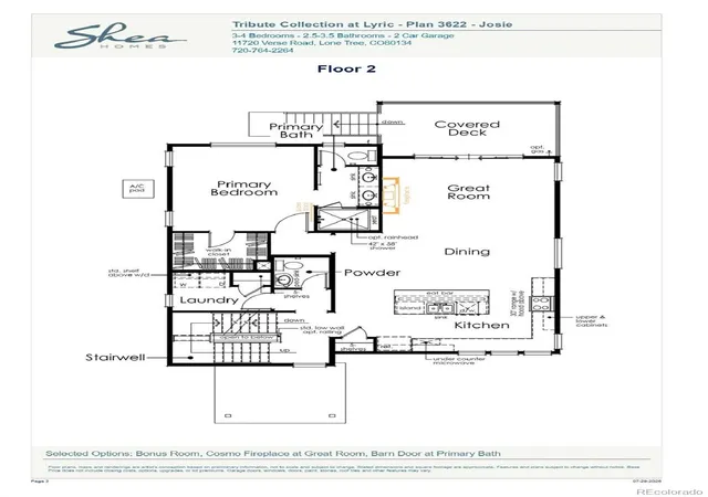 Photo 3 of Single family home for sale at 10924 Stanza Ln, Parker, CO 80134 | MLS# 8683688 | Listing updated on 2026-08-04