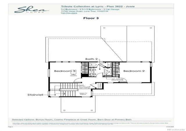 4th image of 10924 Stanza Ln, Parker, CO 80134 | MLS# 8683688