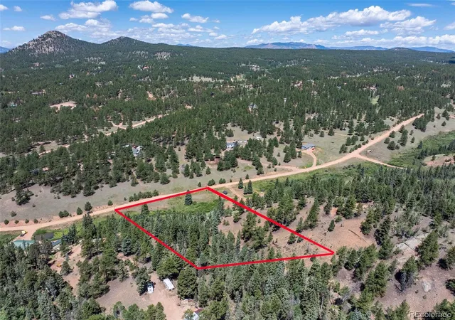32nd image of 1676 Pathfinder Rd, Florissant, CO 80816 | MLS# 6891763
