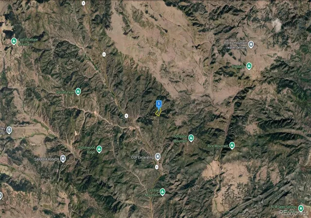 Photo 3 of Land for sale at 690 Pine Vista N, Canon City, CO 81212 | MLS# 4377615 | Listing updated on 2026-09-23