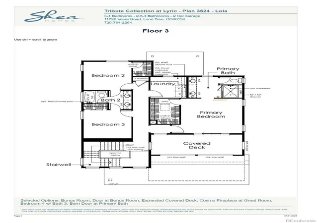 2nd image of 10928 Stanza Ln, Parker, CO 80134 | MLS# 9731632