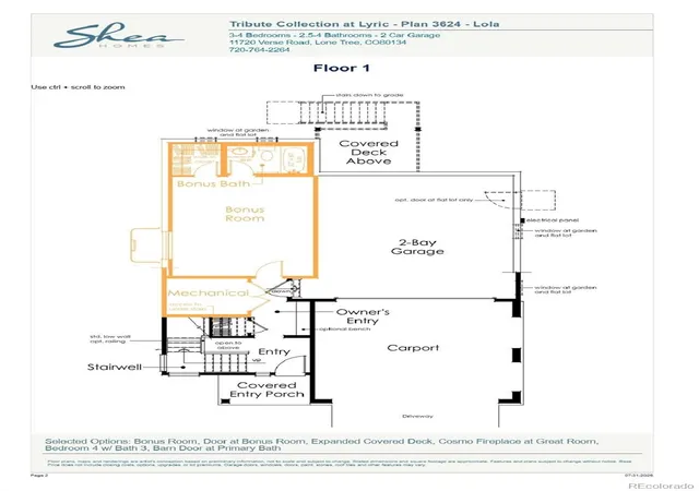 4th image of 10928 Stanza Ln, Parker, CO 80134 | MLS# 9731632