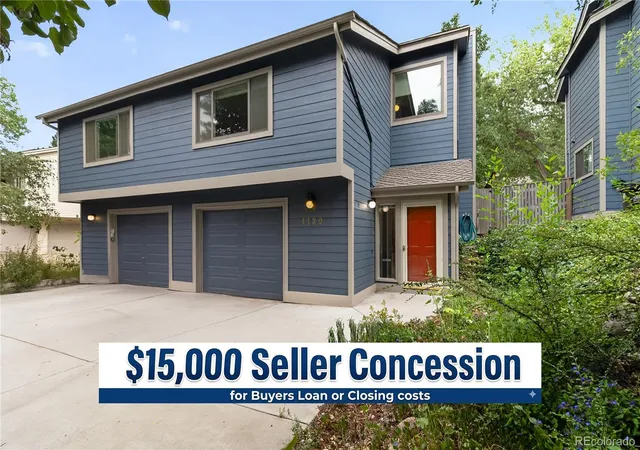 Townhouse for sale at 1120 Poplar Ave, Boulder, CO 80304 | MLS# 4207334