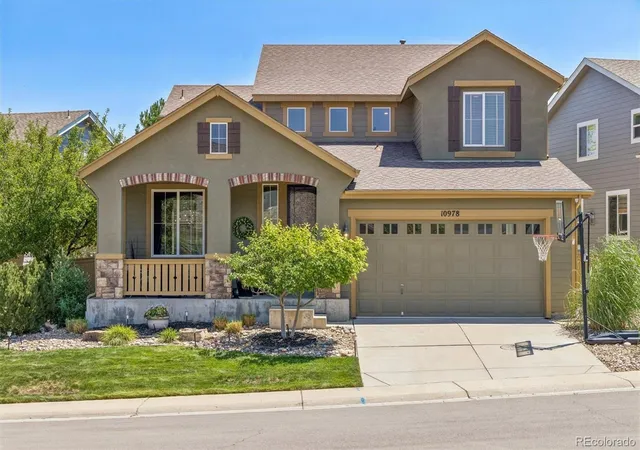 Photo 1 of Single family home for sale at 10978 Bluegate Way, Highlands Ranch, CO 80130 | MLS# 6028758 | Listing updated on 2026-10-08