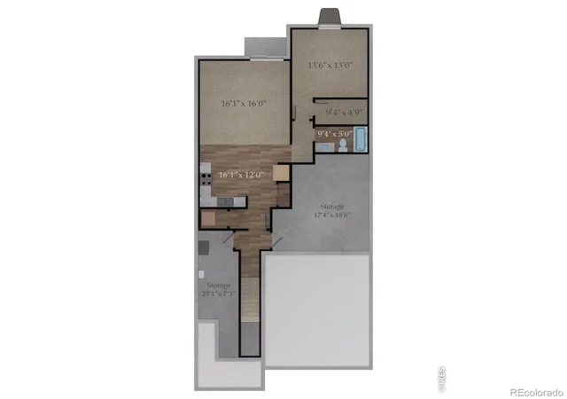 3rd image of 4722 Degas Dr, Loveland, CO 80538 | MLS# IR1065513