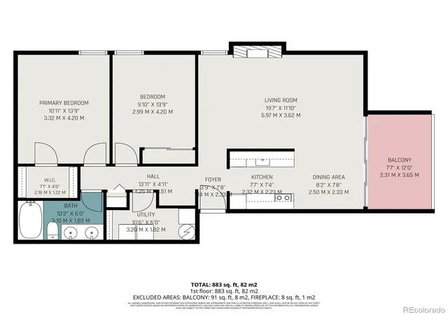 17th image of 9867 E Peakview Ave #E06, Englewood, CO 80111 | MLS# 5303491