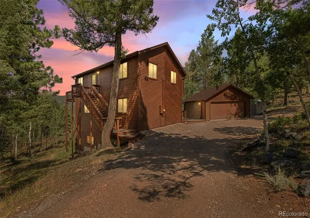 Photo 1 of Single family home for sale at 13596 Ponderosa Dr, Conifer, CO 80433 | MLS# 3330508 | Listing updated on 2026-08-29
