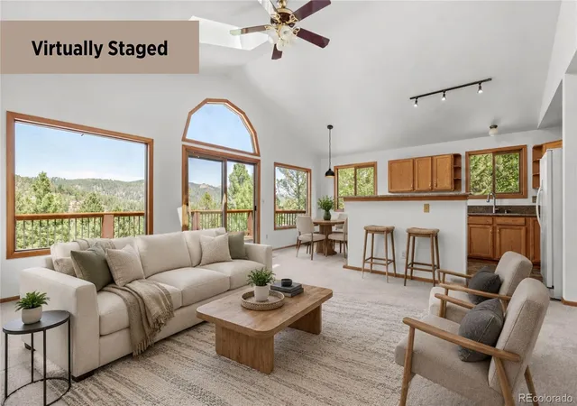 Photo 3 of Single family home for sale at 13596 Ponderosa Dr, Conifer, CO 80433 | MLS# 3330508 | Listing updated on 2026-08-29
