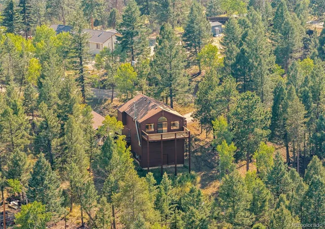Photo 2 of Single family home for sale at 13596 Ponderosa Dr, Conifer, CO 80433 | MLS# 3330508 | Listing updated on 2026-10-15