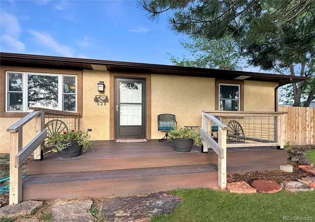 Photo 3 of Single family home for sale at 528 Julian Ave, Flagler, CO 80815 | MLS# 7068308 | Listing updated on 2026-08-01