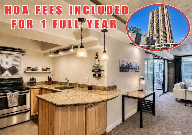Condo for sale at 1020 15th Street #17K, Denver, CO 80202 | MLS# 9188474