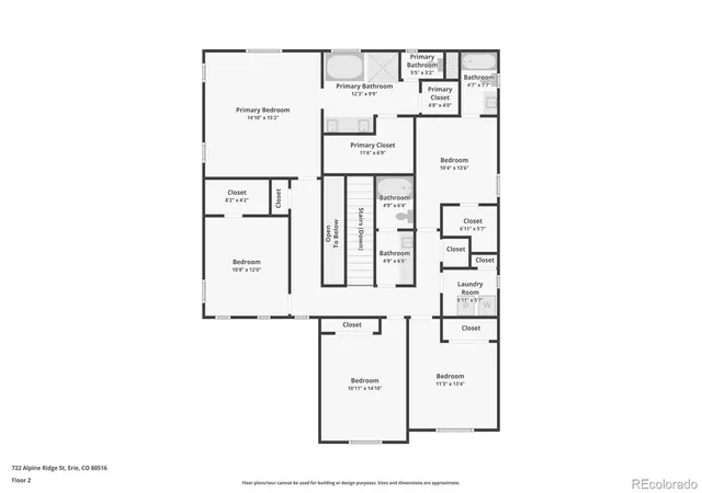47th image of 722 Alpine Ridge St, Erie, CO 80516 | MLS# 4078797