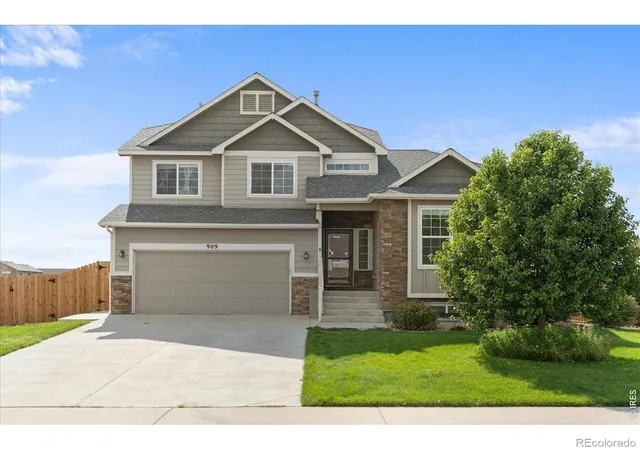 Photo 1 of Single family home for sale at 909 5th Street, Pierce, CO 80650 | MLS# IR1065590 | Listing updated on 2026-10-03