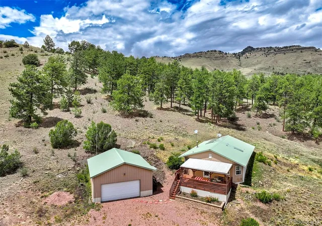 Photo 3 of Single family home for sale at 349 Post Rd, Guffey, CO 80820 | MLS# 7260135 | Listing updated on 2026-08-21