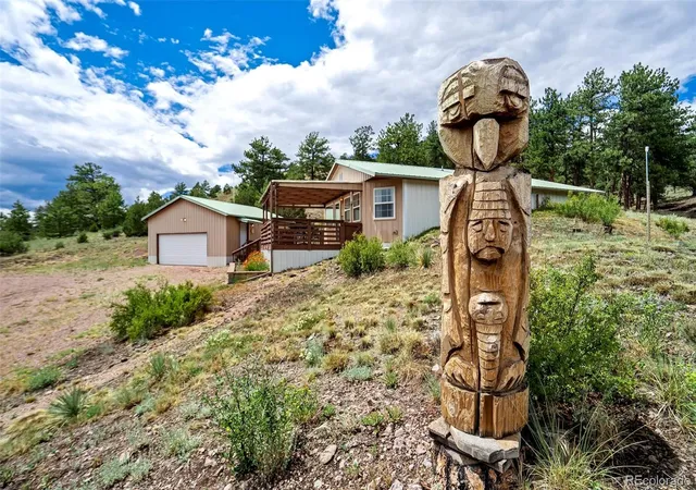 Photo 3 of Single family home for sale at 349 Post Rd, Guffey, CO 80820 | MLS# 7260135 | Listing updated on 2026-08-21