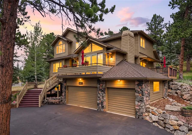 Single family home for sale at 31477 Banff Ct, Evergreen, CO 80439 | MLS# 2041640