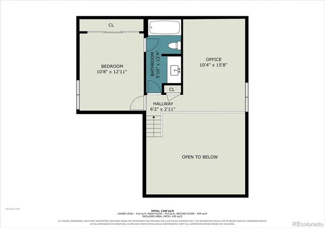 14th image of 3782 S Genoa Cir #C, Aurora, CO 80013 | MLS# 8566700