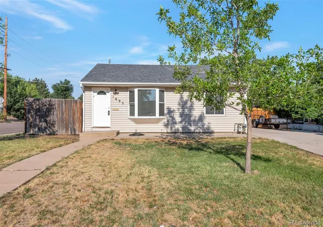 Photo 1 of Single family home for sale at 1695 S Raritan St, Denver, CO 80223 | MLS# 5759097 | Listing updated on 2026-08-31