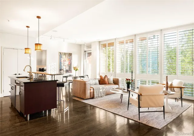 Photo 3 of Condo for sale at 1401 Delgany St #105, Denver, CO 80202 | MLS# 4450394 | Listing updated on 2026-09-16