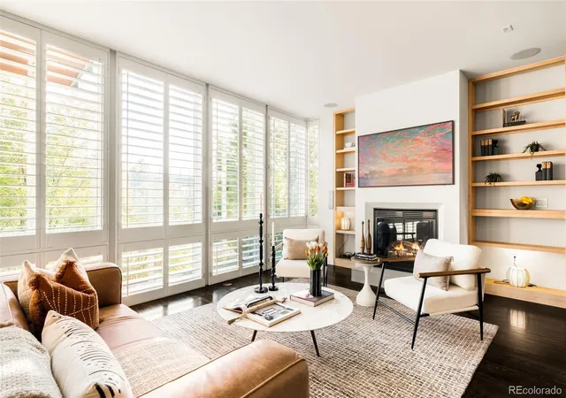 Listing Photo 1 - Condo for sale in building located at 1401 Delgany St, Denver, CO 80202 - Unit #105