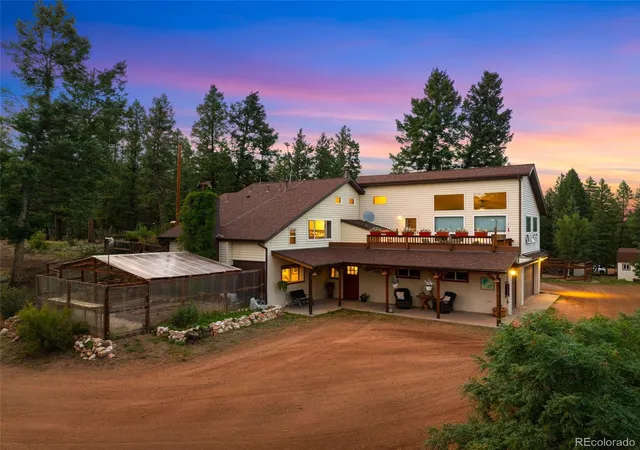 Photo 1 of Single family home for sale at 1933 County Rd 782, Woodland Park, CO 80863 | MLS# 3829975 | Listing updated on 2026-09-08