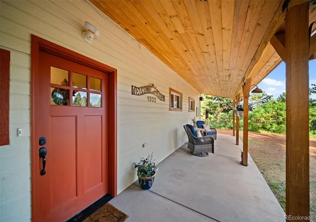 Photo 3 of Single family home for sale at 1933 County Rd 782, Woodland Park, CO 80863 | MLS# 3829975 | Listing updated on 2026-09-08