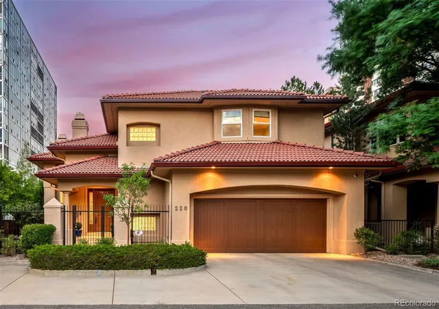 Single family home for sale at 220 S Milwaukee St, Denver, CO 80209 | MLS# 5372028