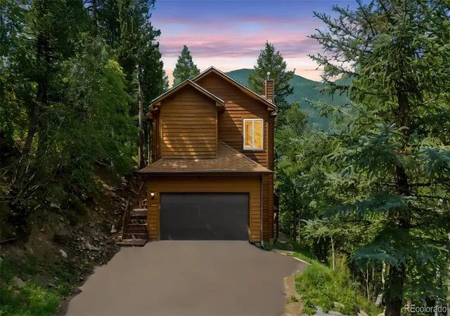 Photo 1 of Single family home for sale at 130 Jackpine Ln, Evergreen, CO 80439 | MLS# 5624531 | Listing updated on 2026-09-30