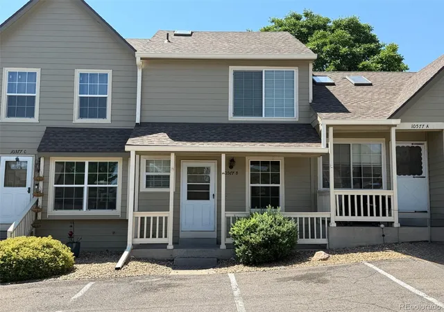 Photo 1 of Townhouse for sale at 10577 W Maplewood Dr #B, Littleton, CO 80127 | MLS# 8439525 | Listing updated on 2026-09-23