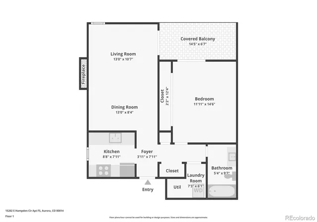 31st image of 15202 E Hampden Cir #F5, Aurora, CO 80014 | MLS# 4137829
