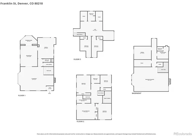 48th image of 661 N Franklin St, Denver, CO 80218 | MLS# 4100410