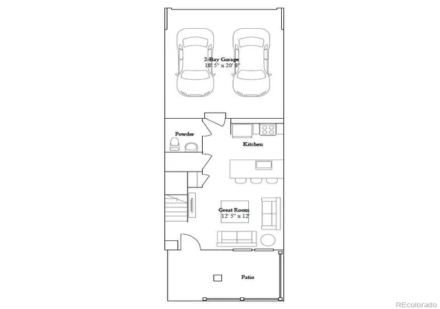 Photo 2 of Townhouse for sale at 1967 Crested Lark St #2, Fort Collins, CO 80528 | MLS# 7097244 | Listing updated on 2026-10-07