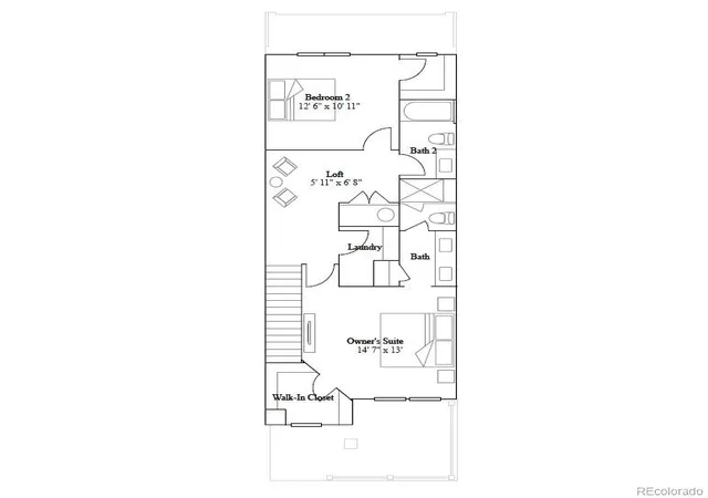 Photo 3 of Townhouse for sale at 1967 Crested Lark St #2, Fort Collins, CO 80528 | MLS# 7097244 | Listing updated on 2026-10-07
