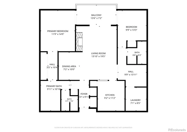 33rd image of 13950 E Oxford Pl #B206, Aurora, CO 80014 | MLS# 3104009